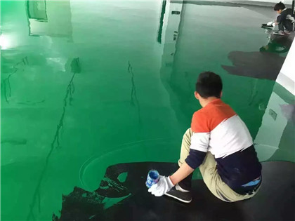 广东下面给你一份环氧地坪漆施工的完整流程