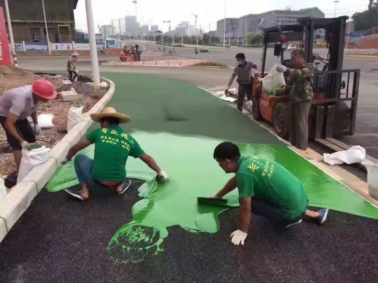 广东 地坪漆翻新施工全流程方案